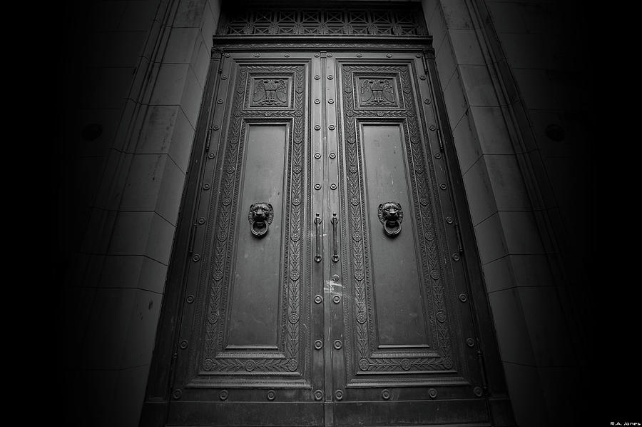 Keepers of the Gate Photograph by Robert A Jones - Fine Art America