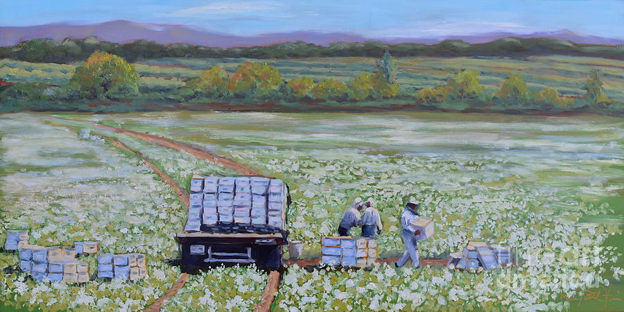 Keeping the Bees Painting by Mary Beth Harrison
