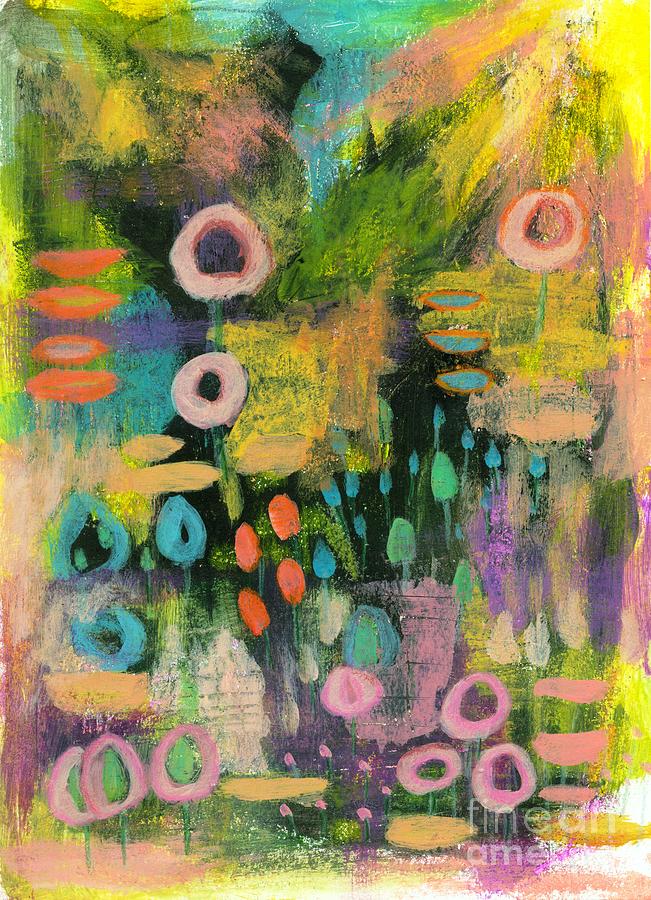 Abstract Landscape Painting - Keeping the Faith 2 Abstract Landscape Painting Flowers by Itaya Lightbourne Abstract Landscape Painting - Keeping the Faith 2 Abstract Landscape Painting Flowers by Itaya Lightbourne