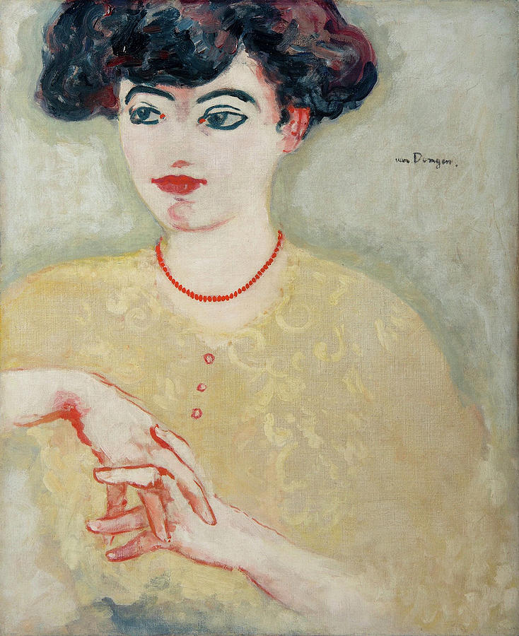 Kees Van Dongen Dutch-French, 1877-1968 - Catherine La Rose 39 Digital ...