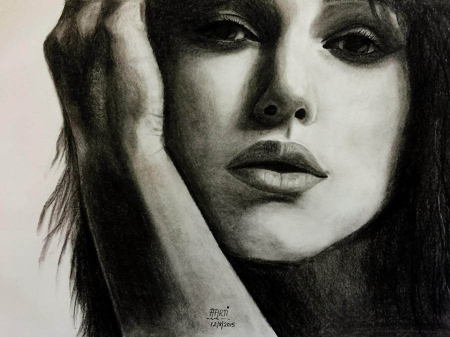 Keira Knightley Drawing by Aarti Bartake