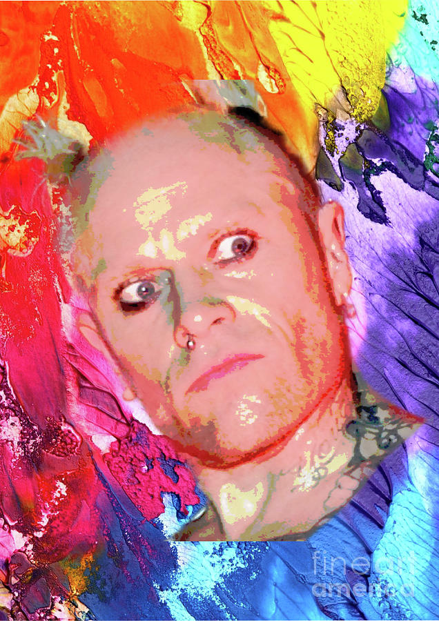 Keith Charles Flint 1969-2019 Photograph by Pics By Tony