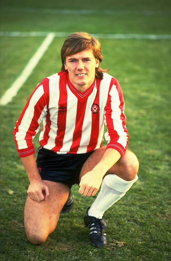 Keith Edwards of Sheffield United Photograph by Getty Images