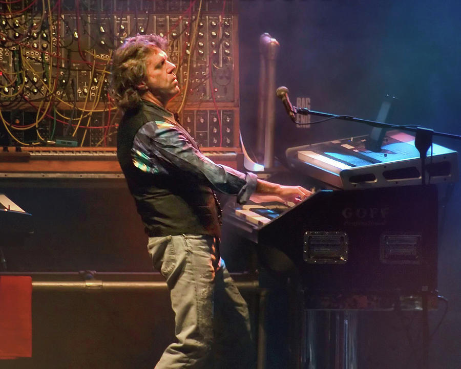Keith Emerson 1 Photograph by Micah Offman