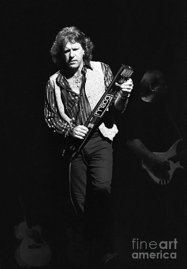 Keith Emerson - Emerson, Lake and Palmer Photograph by Concert Photos ...