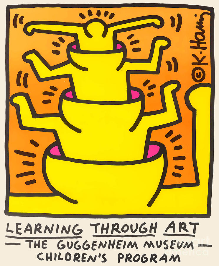 Keith Haring - Learning Through Art, The Guggenheim Museum, Children's ...