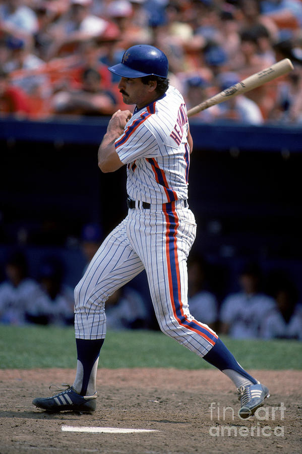 Keith Hernandez Photograph by Rich Pilling