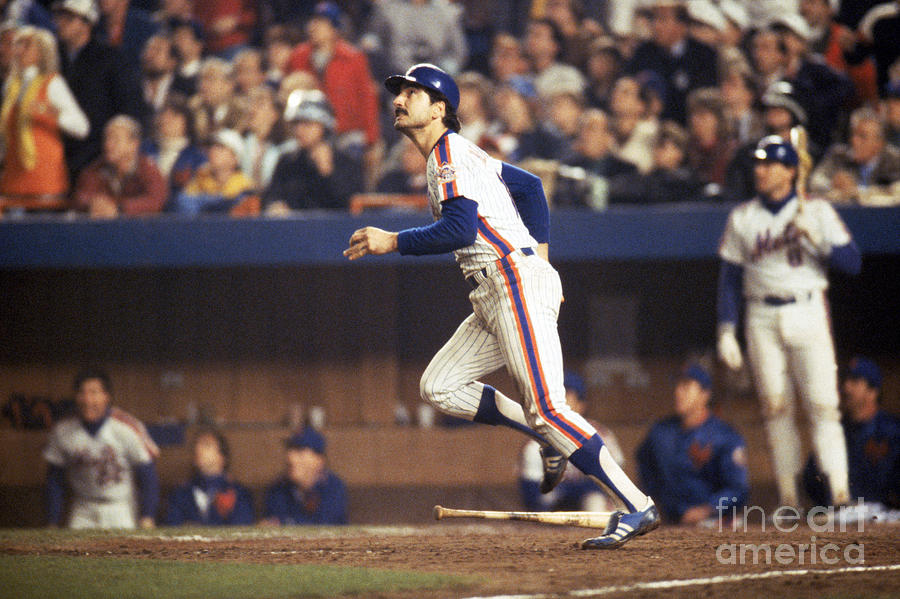 Keith Hernandez Photograph by T.g. Higgins
