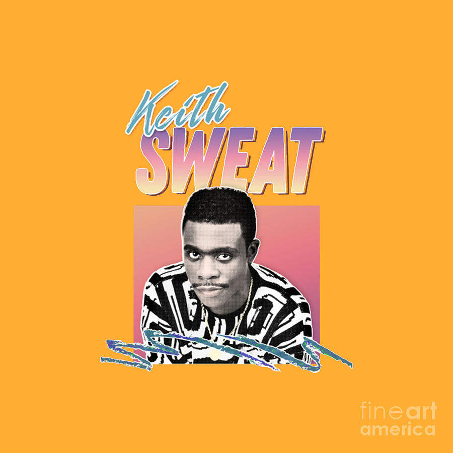 Keith Sweat Drawing By Wirda Siti Nurdiyanti Fine Art America 9341