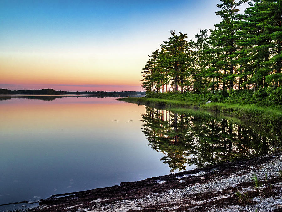 Kejimkujik Dawn, Nova Scotia, Canada Photograph by Mark Llewellyn