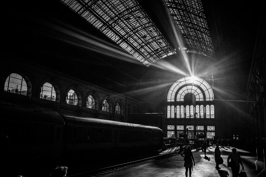 Keleti Train Station - Budapest, Hungary  Photograph by Tito Slack