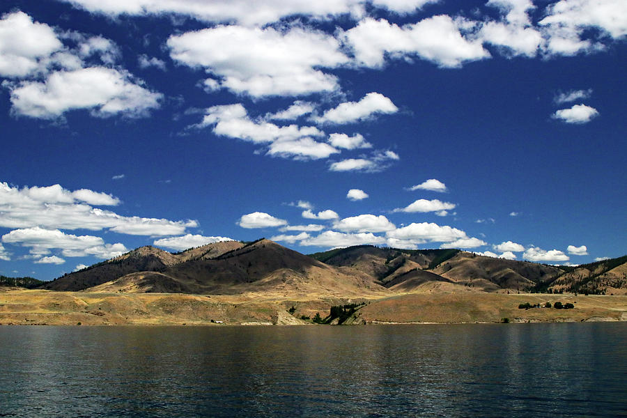 Keller Ferry Landscape Photograph by Joseph Siebert Fine Art America