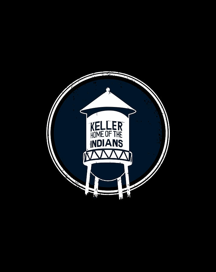 Keller Texas Water Tower Digital Art by Naomi Carter