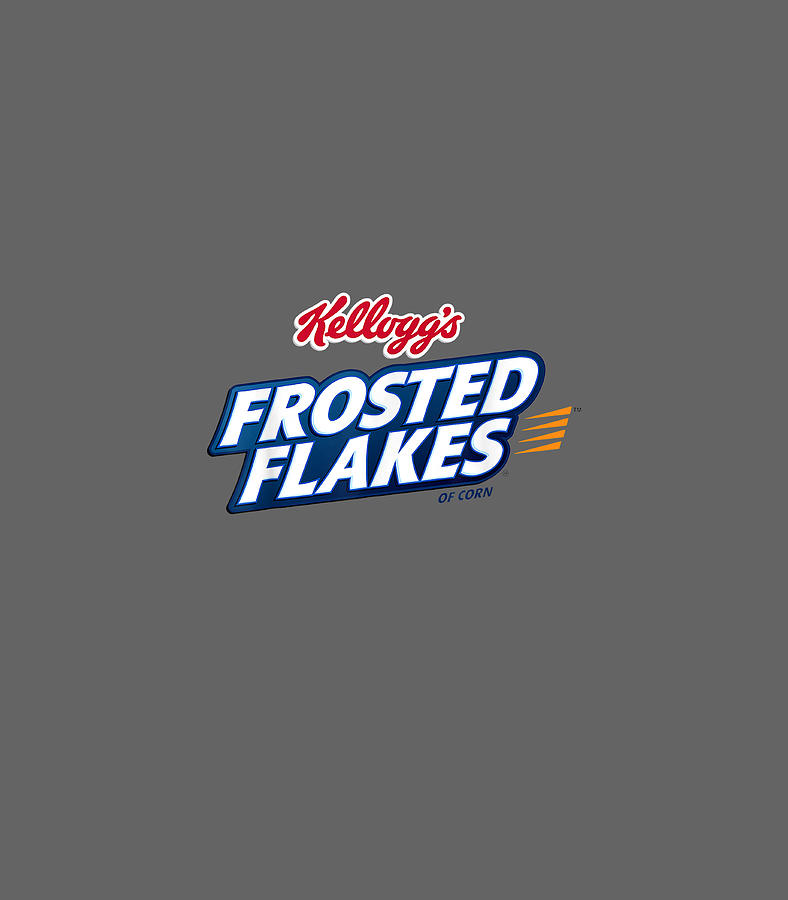 Kelloggs Frosted Flakes Logo Digital Art by Megu Keira