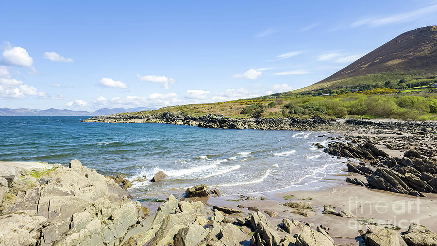 Kells Bay Beach - County Kerry, Ireland Photograph by Beachtown Views Kells Bay Beach - County Kerry, Ireland Photograph by Beachtown Views