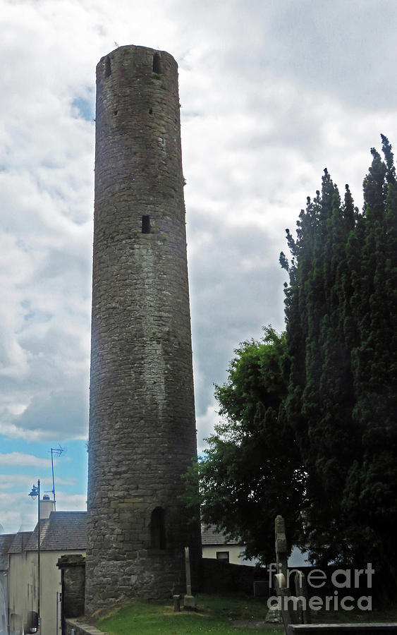 Kells Round Tower Photograph by Cindy Murphy