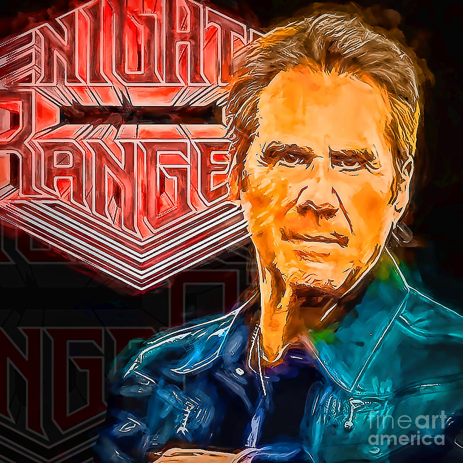 Kelly Keagy Night Ranger Digital Art by Ray Brown - Fine Art America