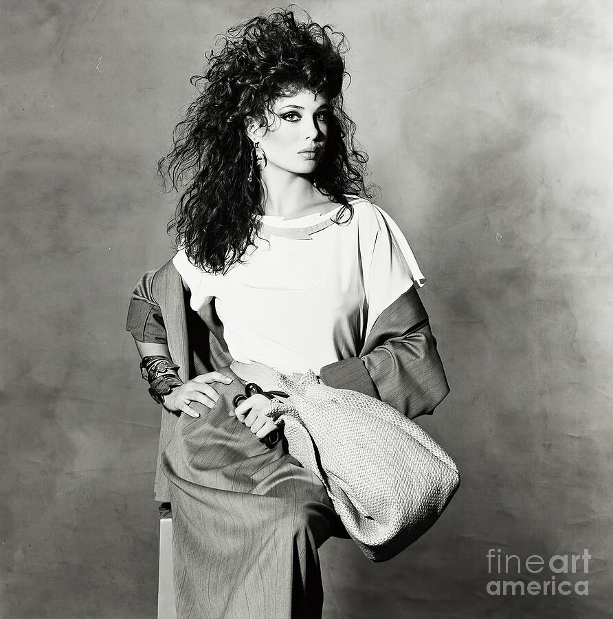 Kelly Lebrock For Vogue Italia 1981 Photograph By Irving Penn Fine Art America 8736