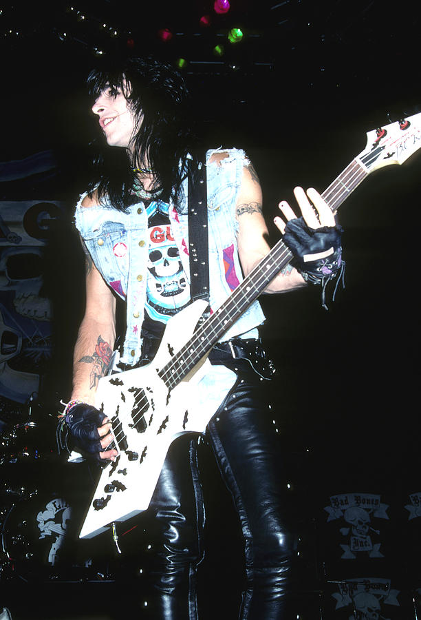 Kelly Nickels Of La Guns Photograph By Rich Fuscia Fine Art America