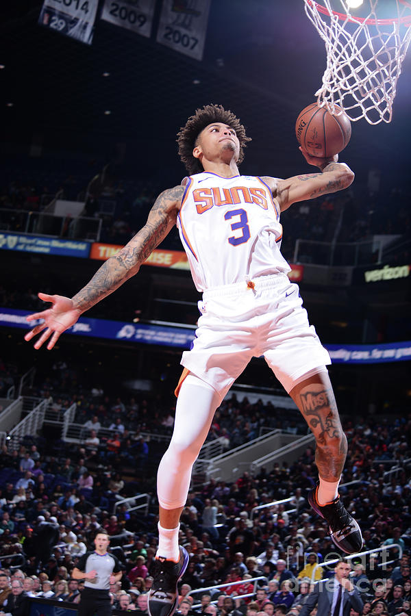 Kelly Oubre Photograph by Michael Gonzales