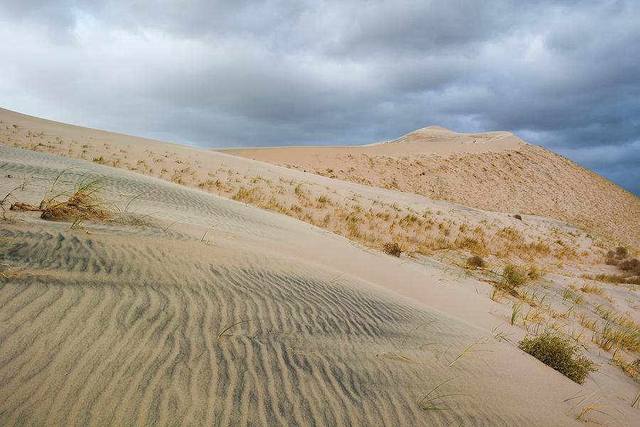 Kelso Dunes Mojave Storm Photograph by Kyle Hanson
