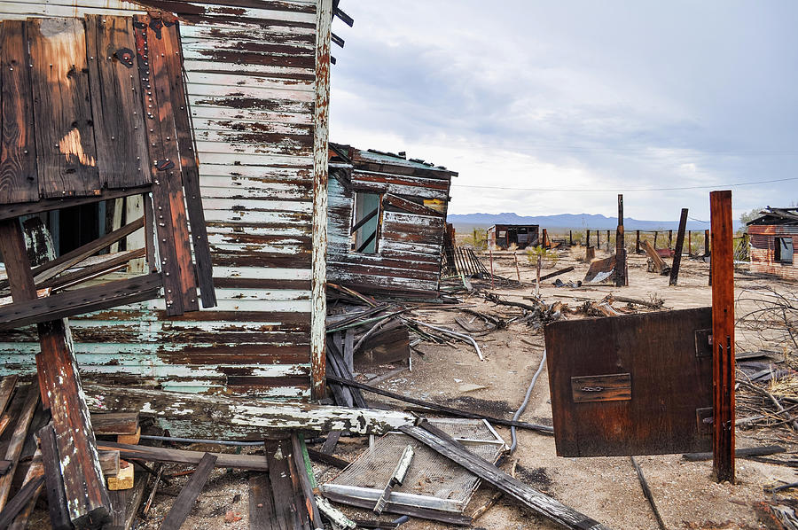 Kelso Ghost Town Photograph by Kyle Hanson