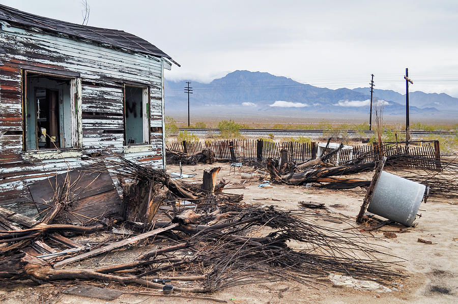 Kelso Mojave Desert Ghost Town Photograph by Kyle Hanson