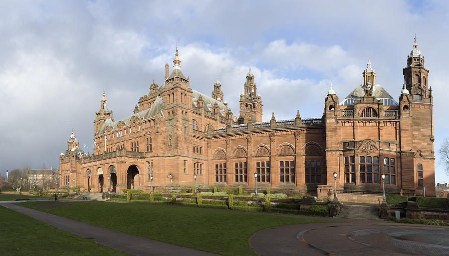 Kelvingrove Museum and Gallery, Glasgow Photograph by Theasis