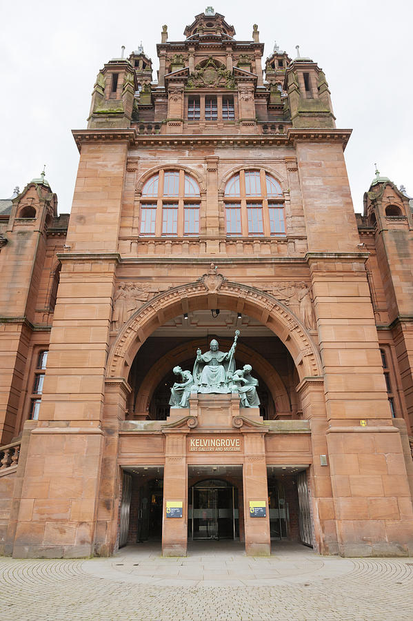 Kelvingrove Museum and Gallery Photograph by Theasis