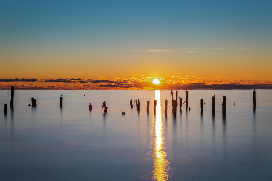 Kemah Sunrise Photograph By Mike Harlan Fine Art America 5652