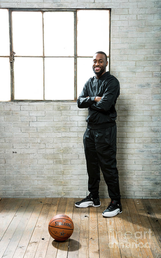 Kemba Walker Photograph by Nathaniel S. Butler