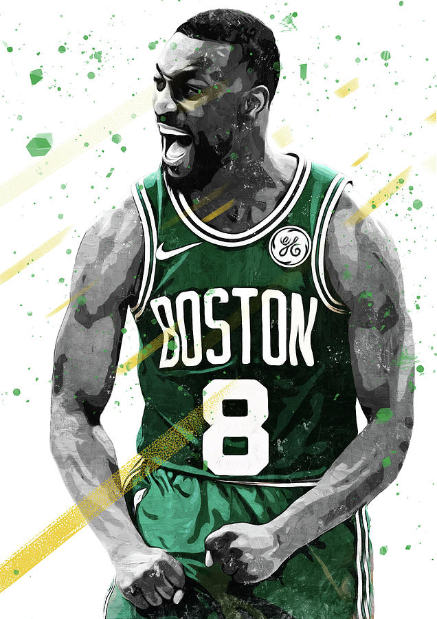 Kemba Walker Digital Art by Smh Yrdbk