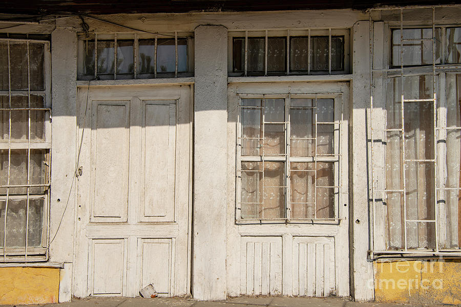 Kemerburgaz Windows and Doors Photograph by Bob Phillips