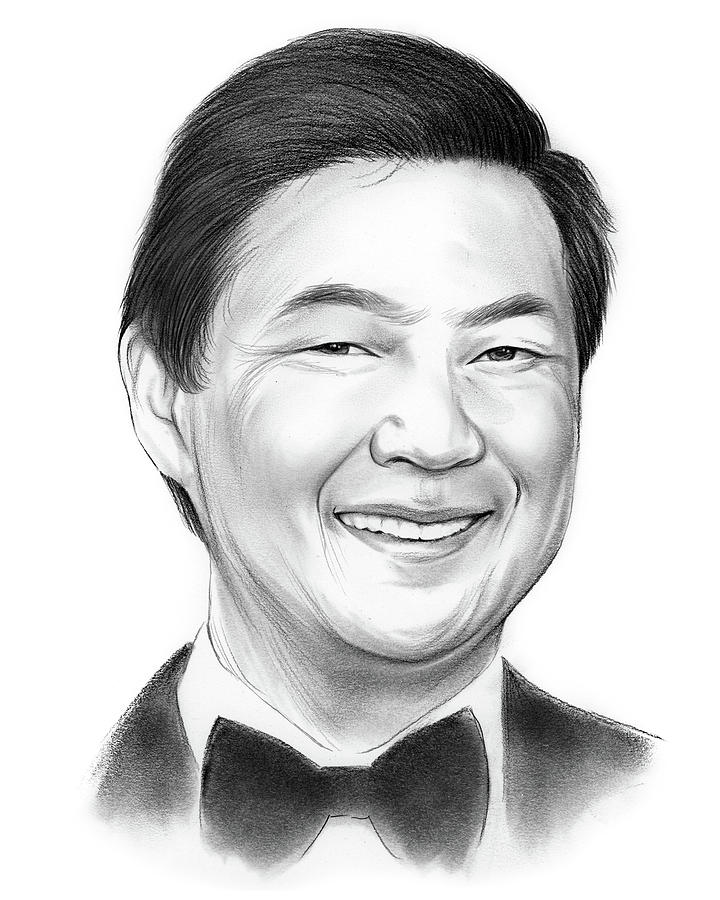 Ken Jeong 13jul22 Drawing