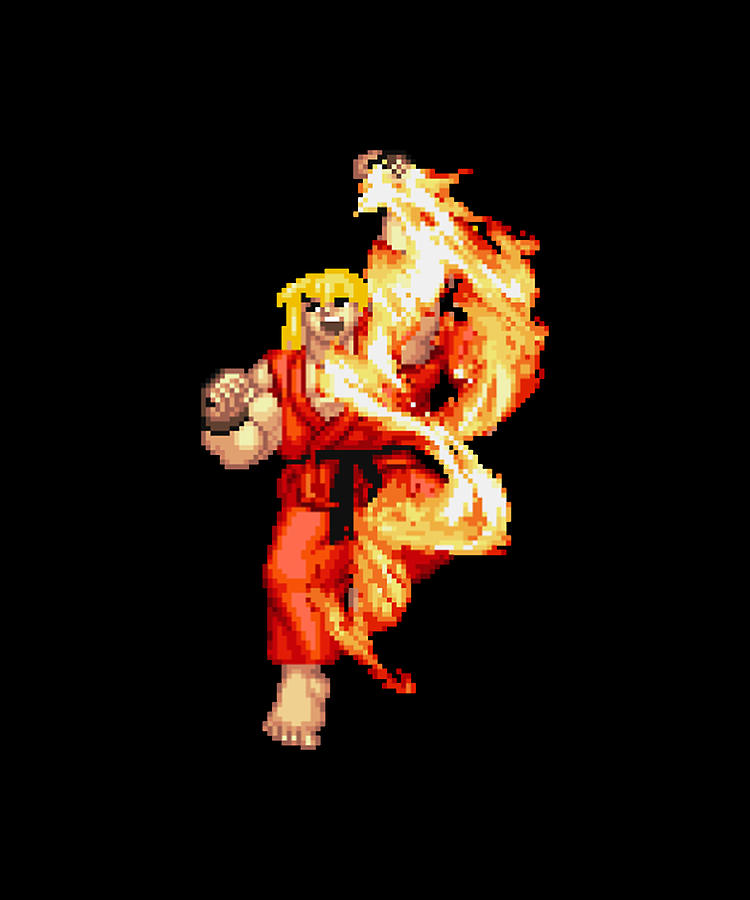 Ken Shoryuken Painting by Ken Shoryuken | Fine Art America