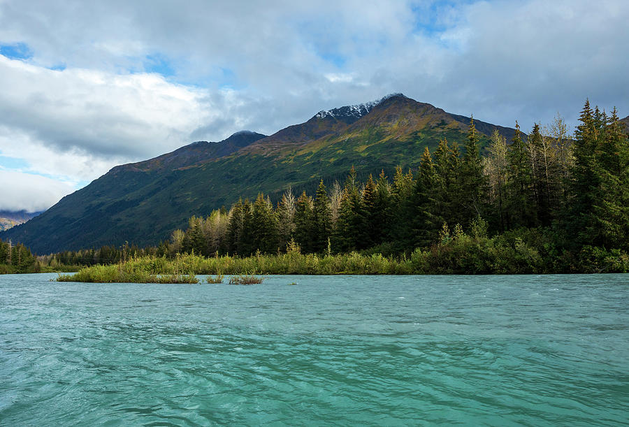 Kenai Lake Alaska Photograph