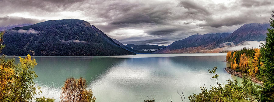 Kenai Lake Alaska Photograph by Michael W Rogers