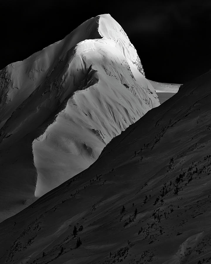 Alaska Kenai Mountain Range Photograph by Scott Slone