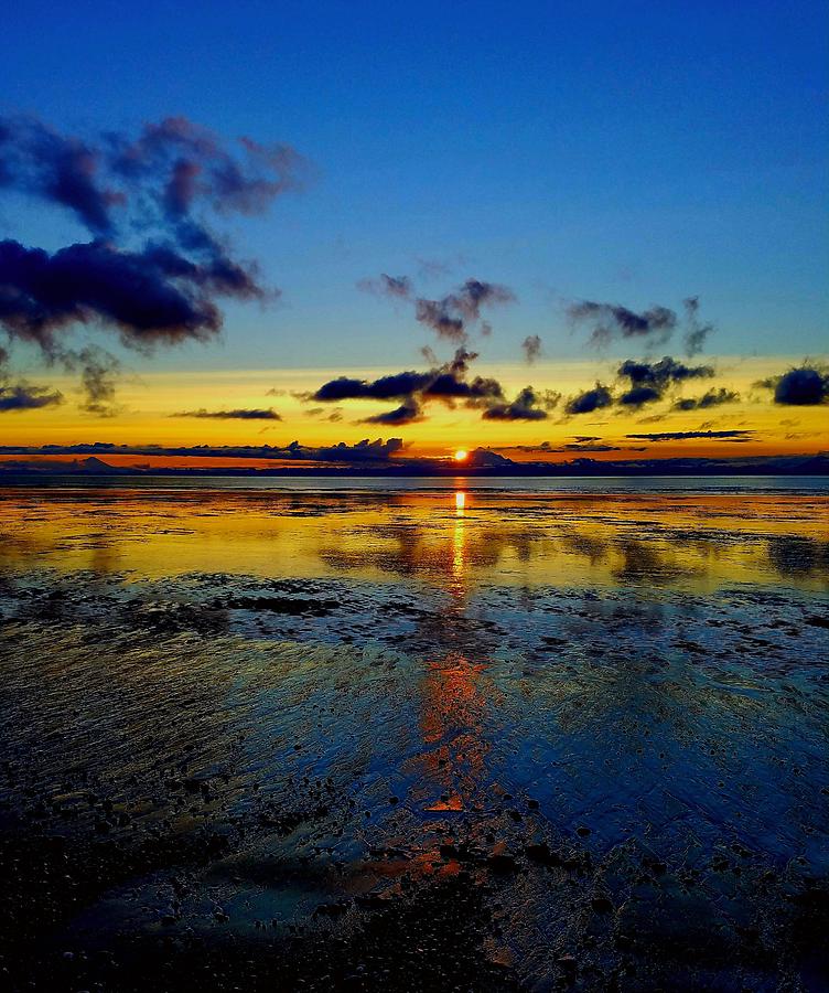 Kenai Sunset Photograph by LaDonna McCray