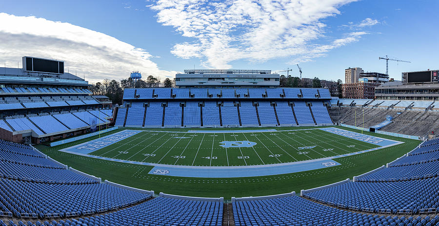 Kenan Memorial Stadium at University of North Carolina Photograph by Eldon McGraw