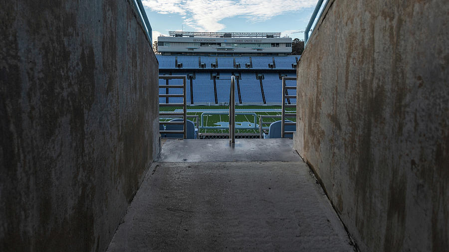 Kenan Memorial Stadium Stands Photograph by John McGraw