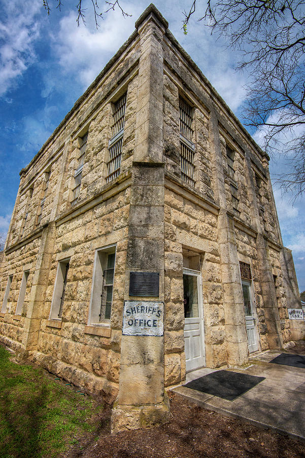 Kendall County Historic Jail and Sheriffs Office Photograph by Lynn Bauer