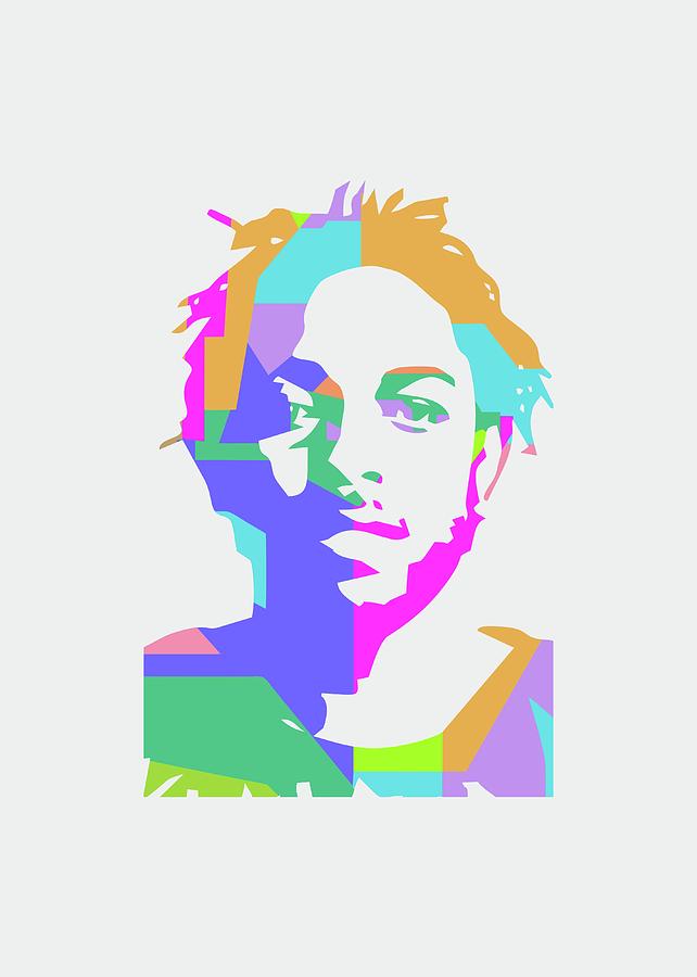 Kendrick Lamar 1 Pop Art Digital Art
