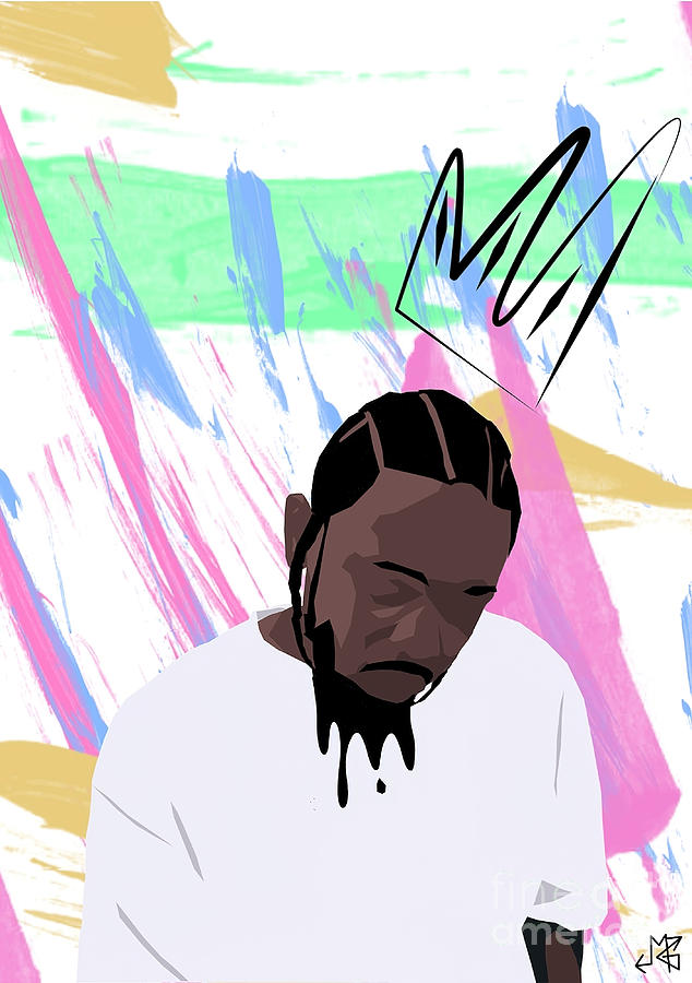 Kendrick Lamar 3 Tapestry - Textile by Palmer Stevens - Fine Art America