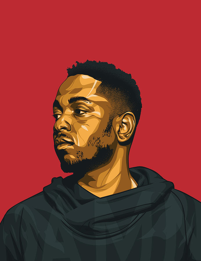 Kendrick Lamar Digital Art - Kendrick Lamar by Biko Tecson