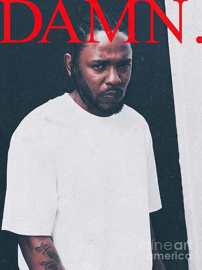 Kendrick Lamar Damn Poster Tapestry Textile By Palmer Stevens Fine Art America