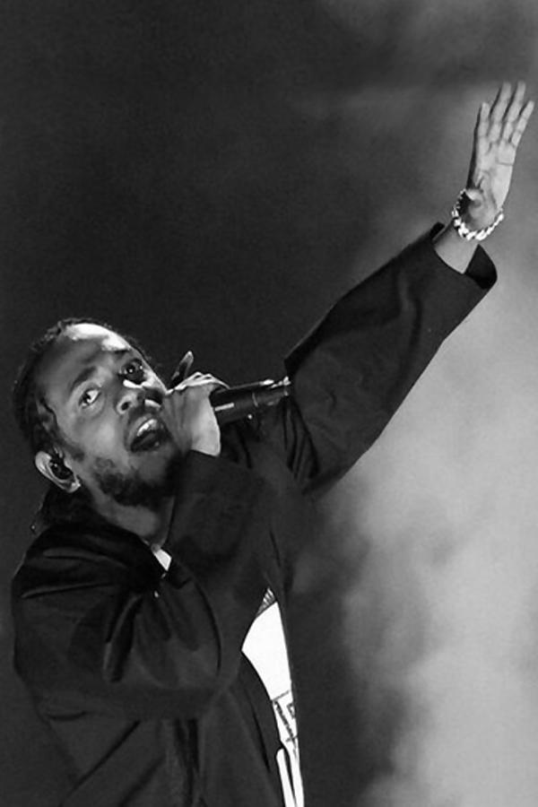 Kendrick Lamar Poster Photograph by Like Art - Fine Art America