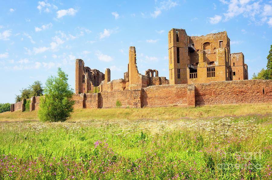 Kenilworth Castle Photograph by Neale And Judith Clark