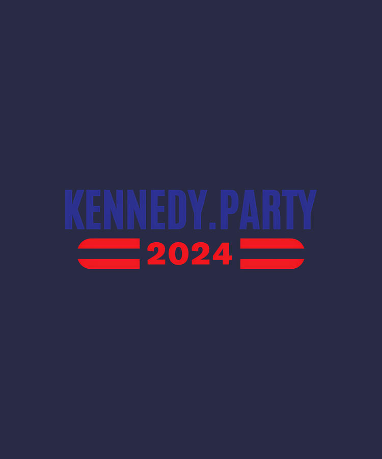 Kennedy 2024 Merch Kennedy 2024 Flag Digital Art by Sibainu Fine Art