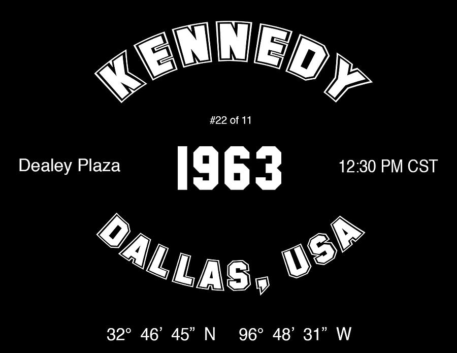 Kennedy Historiconal Record Digital Art by Wunderle